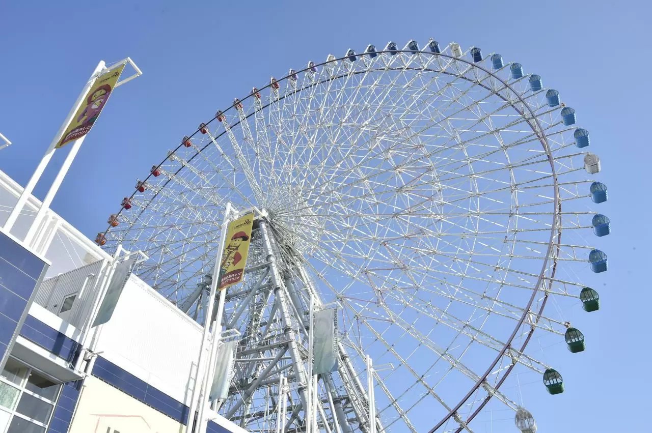 🎡 덴포잔 대관람차 (天保山大観覧車) 이미지 1